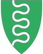 Coat of arms of Hobøl Municipality (1985-2019)