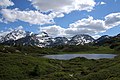 Hobschusee mit Fletschhorn (2018)