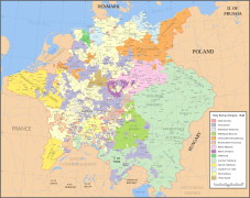 Holy Roman Empire in 1648