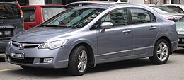 Honda Civic (eighth generation) (front), Serdang.jpg