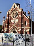 Miniatura para Iglesia de San Francisco de Borja (Santiago de Chile)