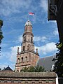 Torre de l'església de Sint Nicolaas