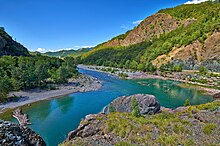 Val di Taro Il Taro lungo la strada per Branzone - panoramio.jpg