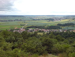 Skyline of Imsbach