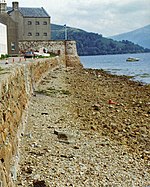 Gefängnismauer von Inveraray