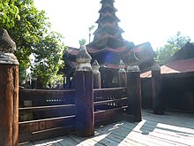 Inwa -- Bagaya Monastery, front.JPG