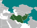 Iranian Languages distribution