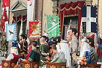 Registration of the contrade at the Palio di Legnano 2016