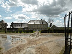 La ferme de la commanderie.