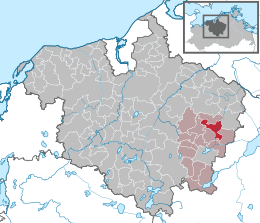 Jördenstorf – Mappa