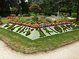 Jardin des Plantes von Coutances