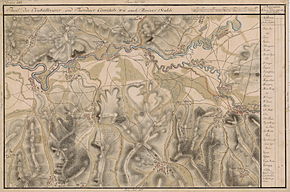 Tirimia în Harta Iosefină a Transilvaniei, 1769-73