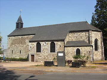 Chapelle Notre-Dame de Heigne à Jumet.