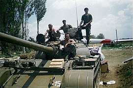 option C2 2001 insurgency in Macedonia