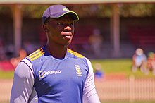 Kagiso Rabada, South African cricketer