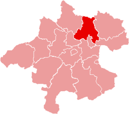 Distret de Urfahr-Umgebung - Localizazion