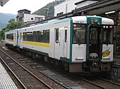 キハ110-237（陸羽東線・陸羽西線向け） （2007年8月16日 鳴子温泉駅）