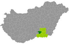 Distrikto Kistelek (Tero)