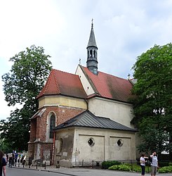 Blick von der ul. Grodzka