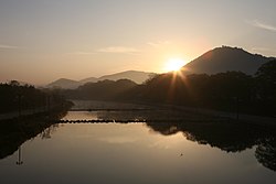 Корея-Дамьян-Река Ёнсан на закате-01.jpg