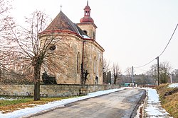 Kostel svatého Matouše v Dolanech