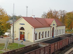 Kybartais järnvägsstation