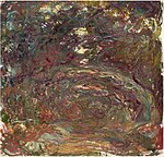 "l'Allée des Rosiers" (1920-1922) de Claude Monet - Musée Marmottan Monet, inv. 5088 (W1937)