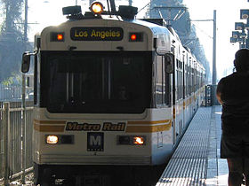 Image illustrative de l’article Ligne A du métro de Los Angeles