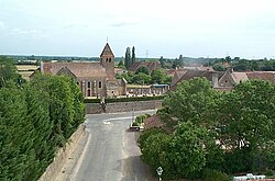 Skyline of La Chapelle-de-Bragny