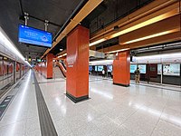 1、2號月台（2022年5月）