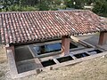 Lavoir de Bondigoux, vu du Souhet.