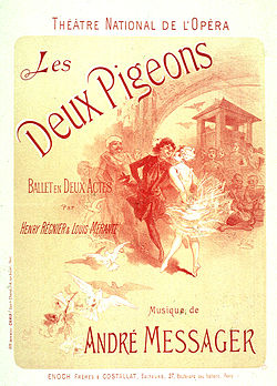 Image illustrative de l’article Les Deux Pigeons (ballet)