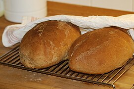 Limpa, pain de seigle aux épices.