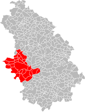 Localisation de Communauté de communes des Trois Forêts