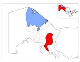 Distretto di Beruniy – Mappa