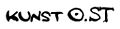 Das erste Kunst Ost-Logo