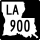 Louisiana Highway 900 marker