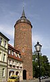 Luckau, Roter Turm