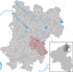 Mähren – Mappa