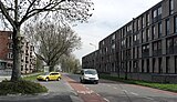 Oude en nieuwe flats