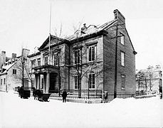 Maison Dunn, 78, rue Saint-Louis, vers 1895