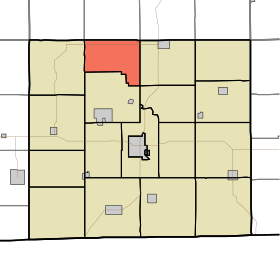 Localisation de Chariton Township