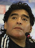 Miniatura per Diego Maradona