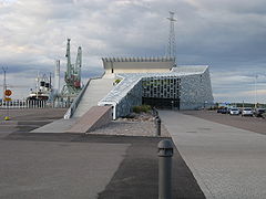 Kymenlaakson maakuntamuseo sijaitsee Merikeskus Vellamossa Kotkassa.