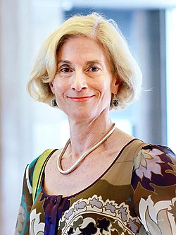 Martha Nussbaum vuonna 2010.