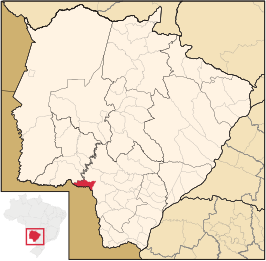 Kaart van Antônio João