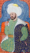 Portrait of Mehmed I