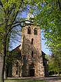 Evang.-lutherse kerk Mennighüffen (ca. 1821; toren gedeeltelijk middeleeuws)