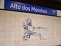 Miniatura para Alto dos Moinhos (Metro de Lisboa)