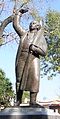 Statue de Miguel Hidalgo à Coyoacán